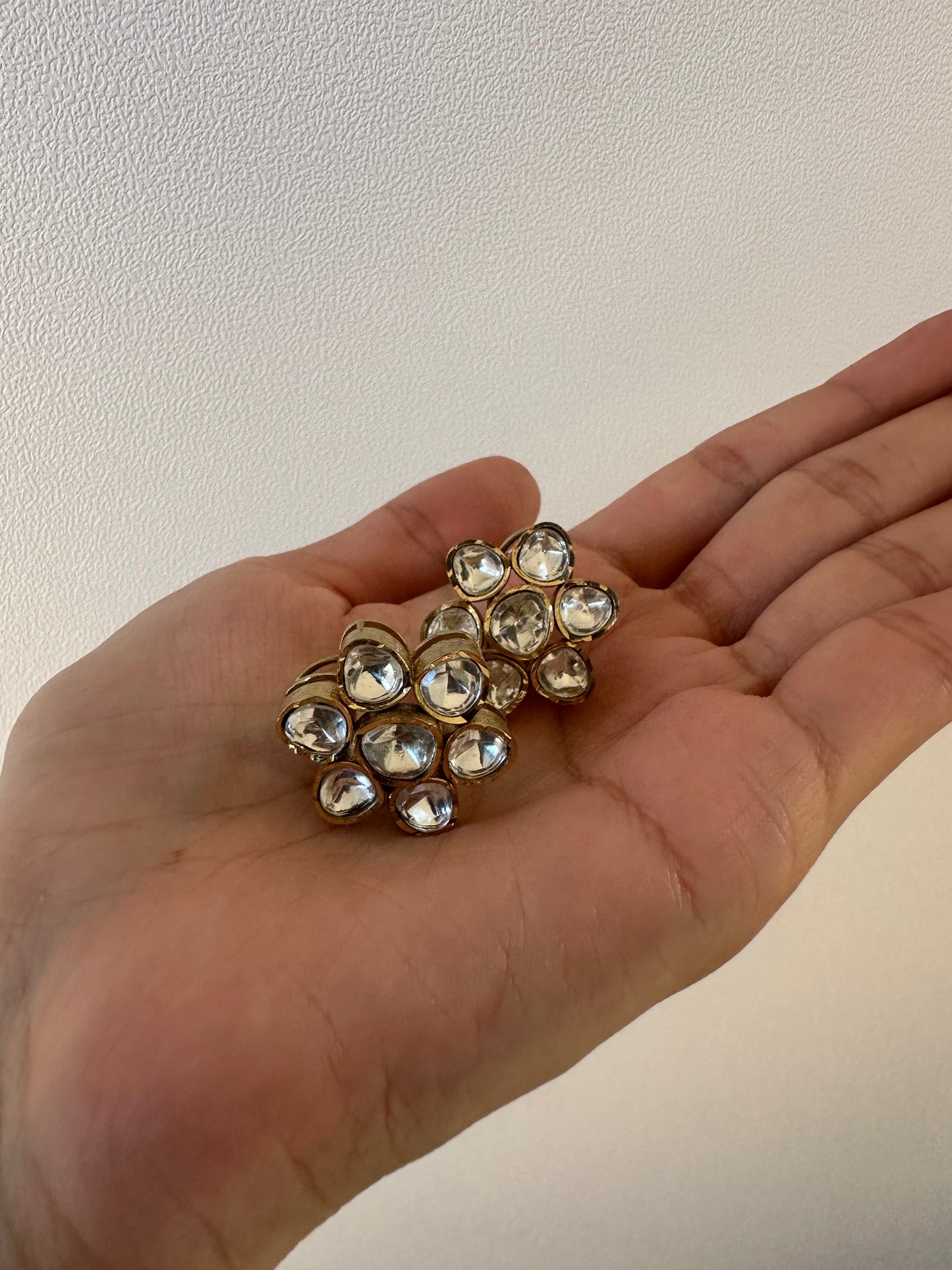 DHARA STUD EARRINGS - Premium Earrings from Chaand + Bali - Just $35! Shop now at Chaandbali