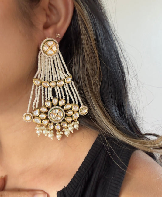 AMAYA EARRINGS - Premium Earrings from Chaand + Bali - Just $119! Shop now at Chaandbali