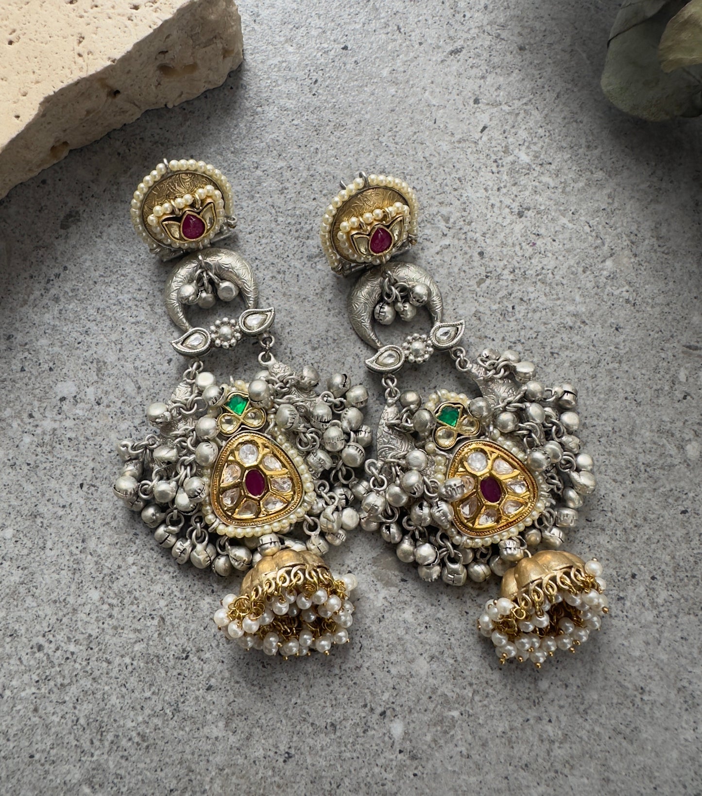 VANANI EARRINGS - Premium Earrings from Chaand + Bali - Just $79! Shop now at Chaandbali