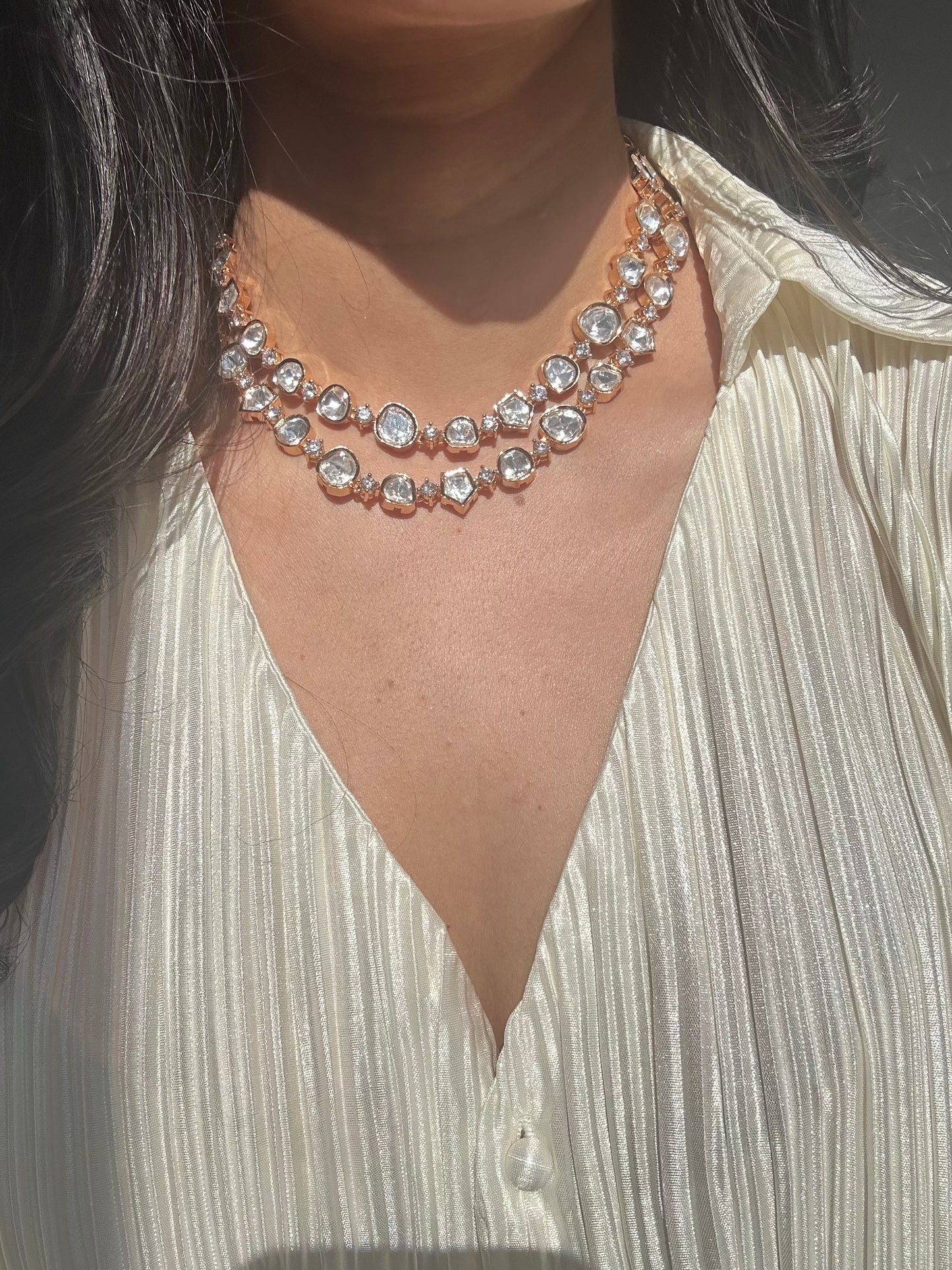 KEZIA NECKLACE SET - Premium Necklace from Chaandbali - Just $119! Shop now at Chaandbali