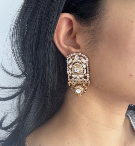 FIA EARRINGS - Premium Earrings from Chaand + Bali - Just $69! Shop now at Chaandbali