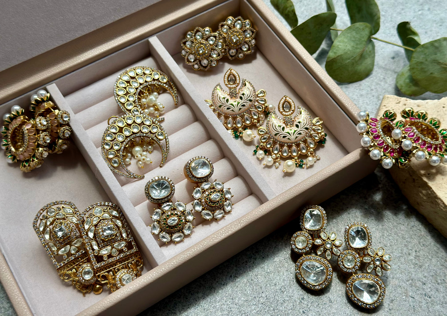 AURORA EARRINGS - Premium Earrings from Chaand + Bali - Just $69! Shop now at Chaandbali