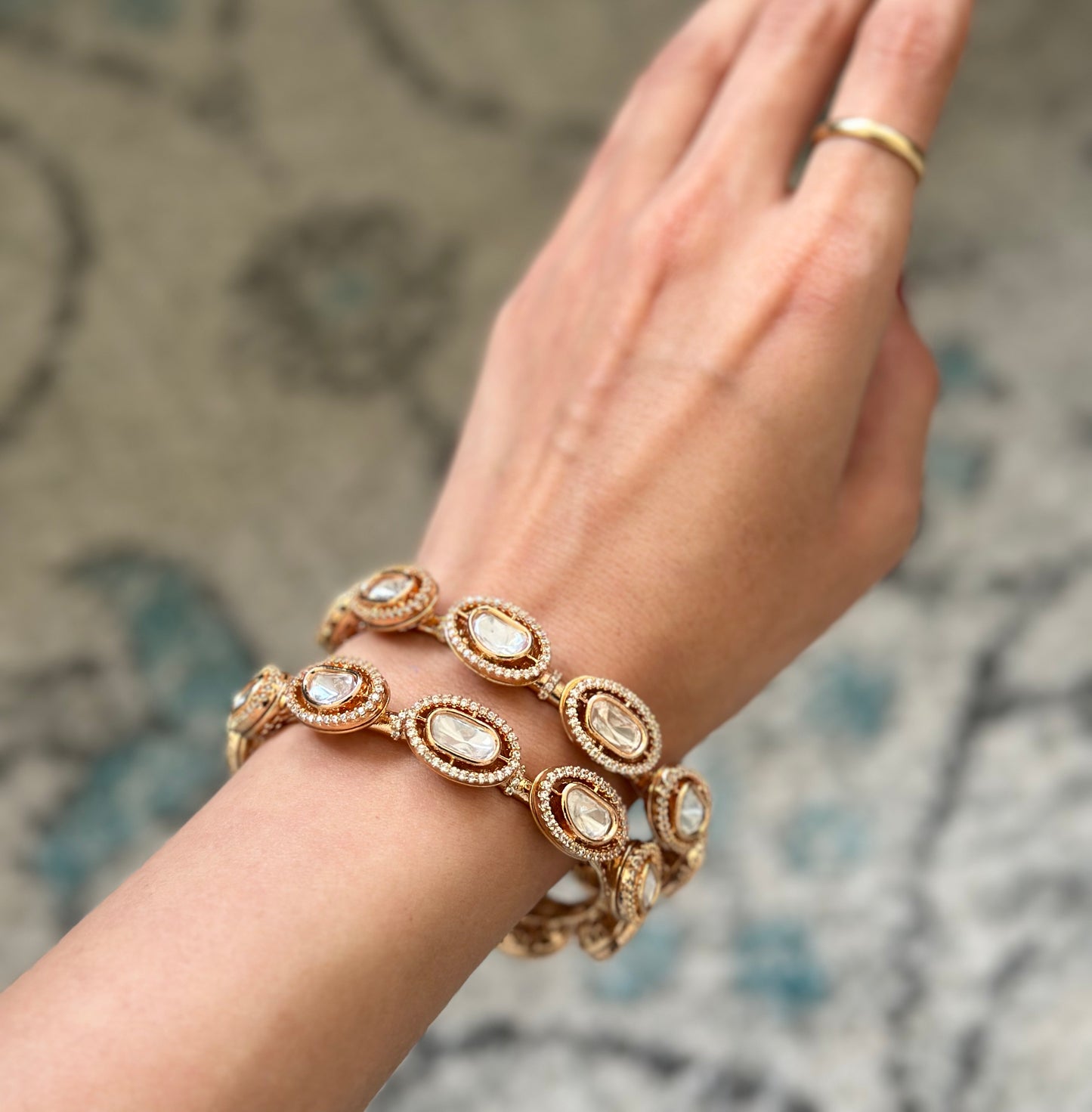 LEIRE BANGLES - Premium bangles from Chaand + Bali - Just $159! Shop now at Chaandbali