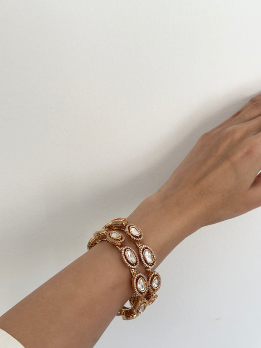 LEIRE BANGLES - Premium bangles from Chaand + Bali - Just $159! Shop now at Chaandbali