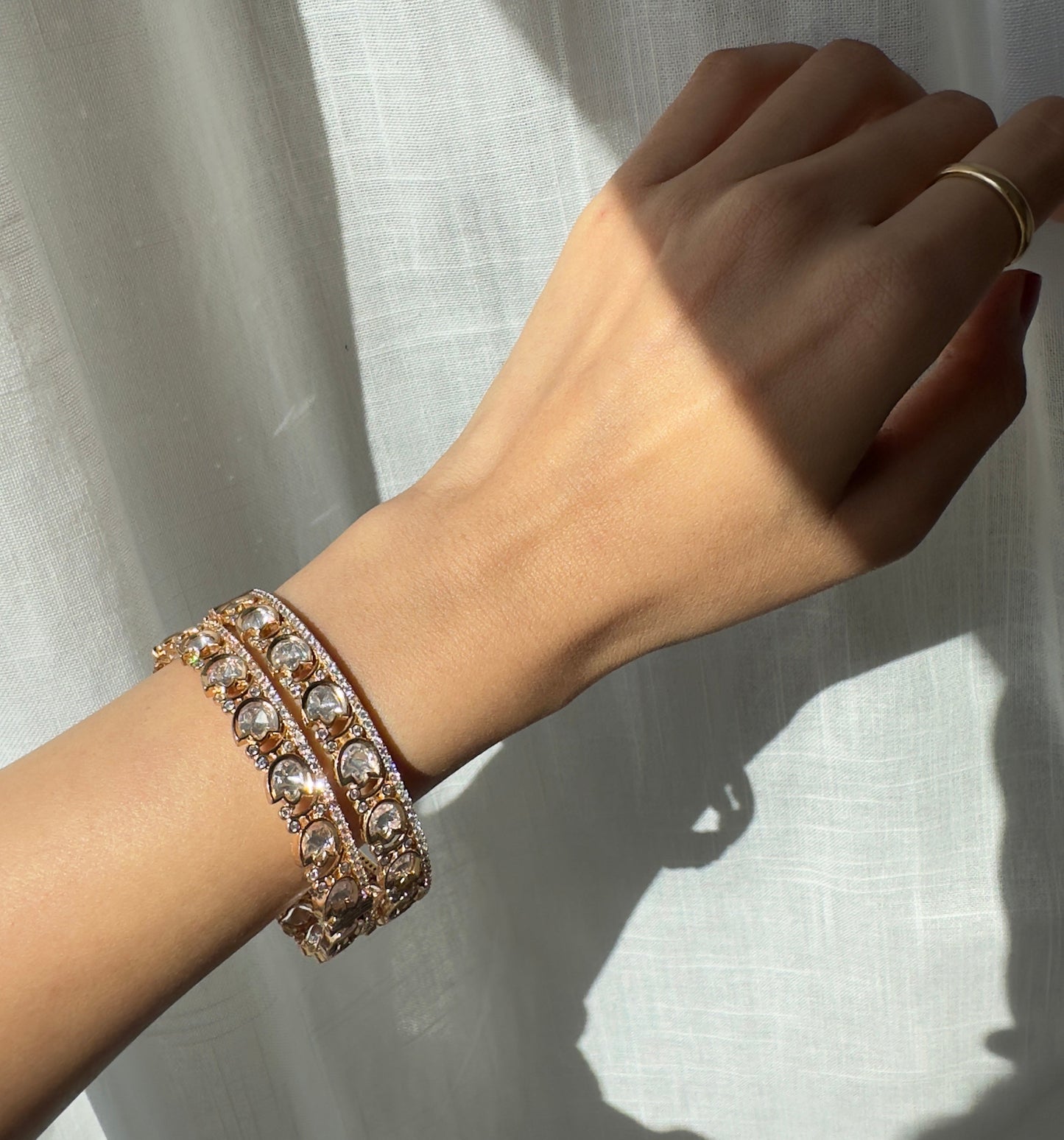 LUMI BANGLES - Premium bangles from Chaand + Bali - Just $119.99! Shop now at Chaandbali