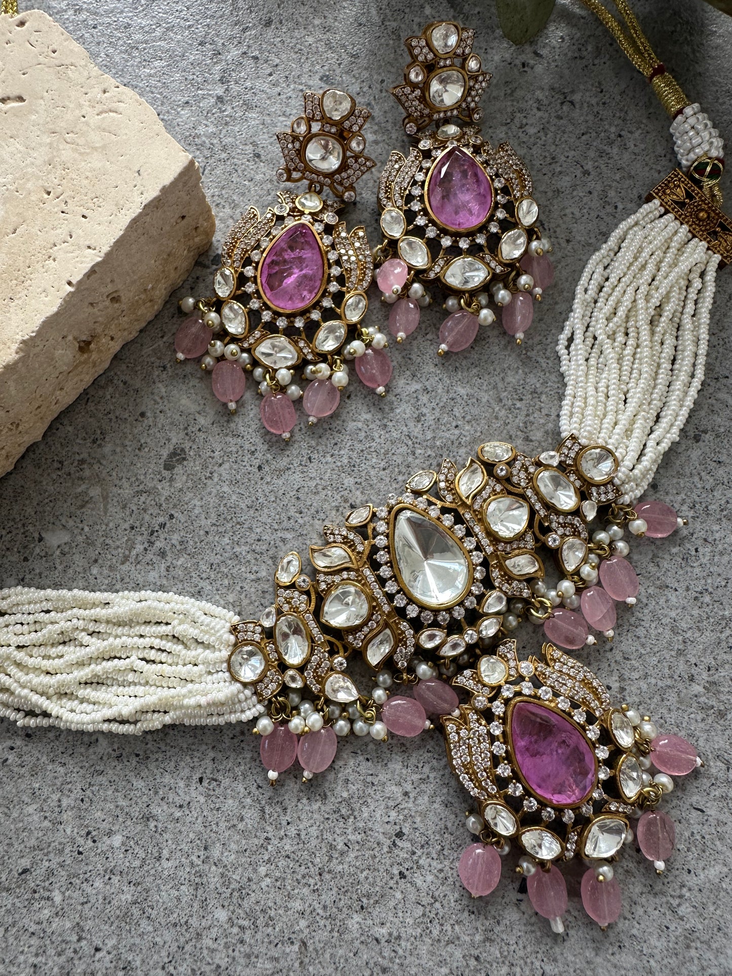 RAELYNN CHOKER SET
