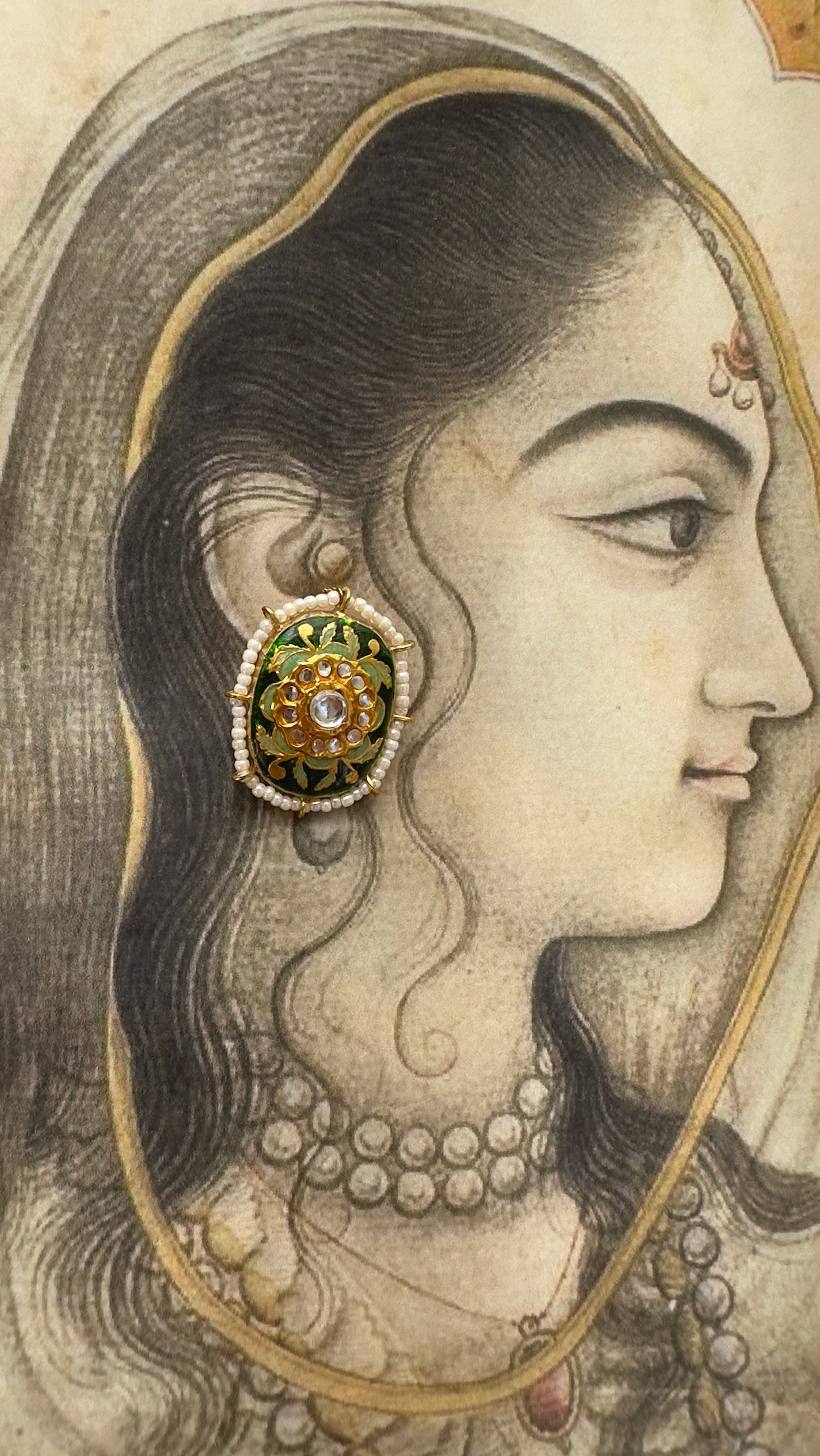 SHALEE STUD EARRINGS - Premium Earrings from Chaand + Bali - Just $29! Shop now at Chaandbali