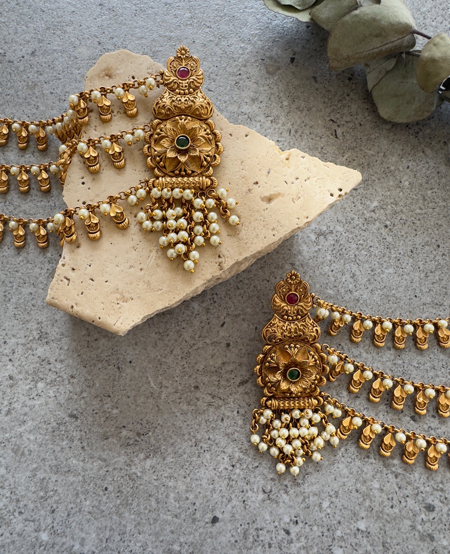 SEHER EARRING SET - Premium Earrings from Chaand + Bali - Just $89! Shop now at Chaandbali