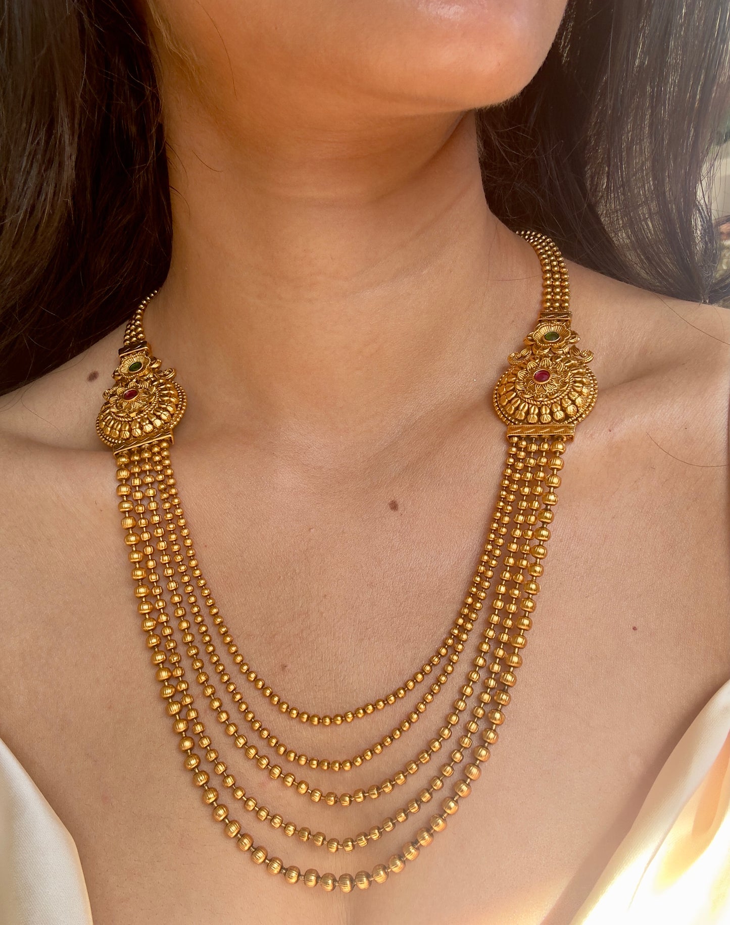 FARIHA NECKLACE SET - Premium Necklace from Chaand + Bali - Just $109! Shop now at Chaandbali