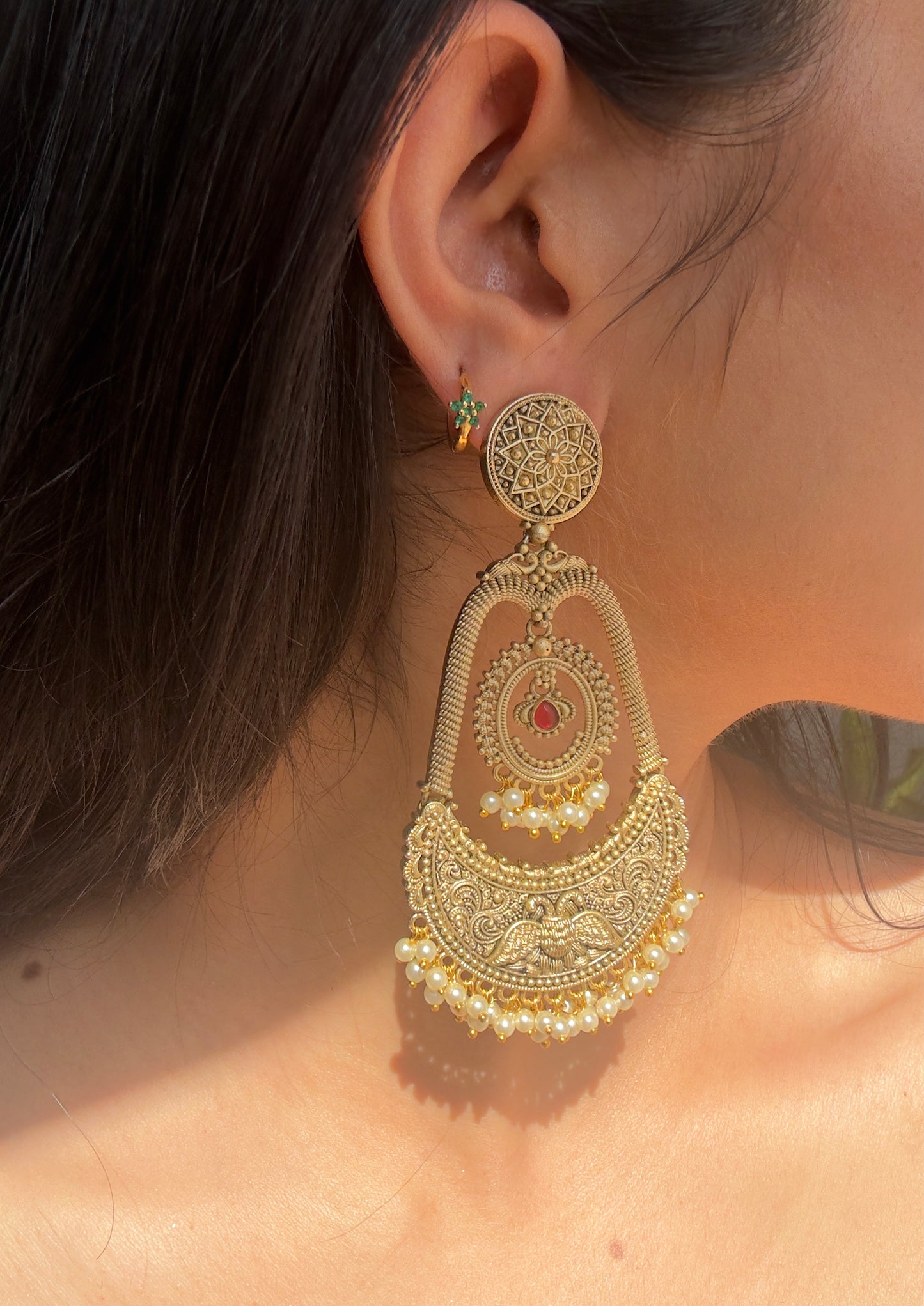 NURIA EARRINGS - Premium Earrings from Chaand + Bali - Just $65! Shop now at Chaandbali