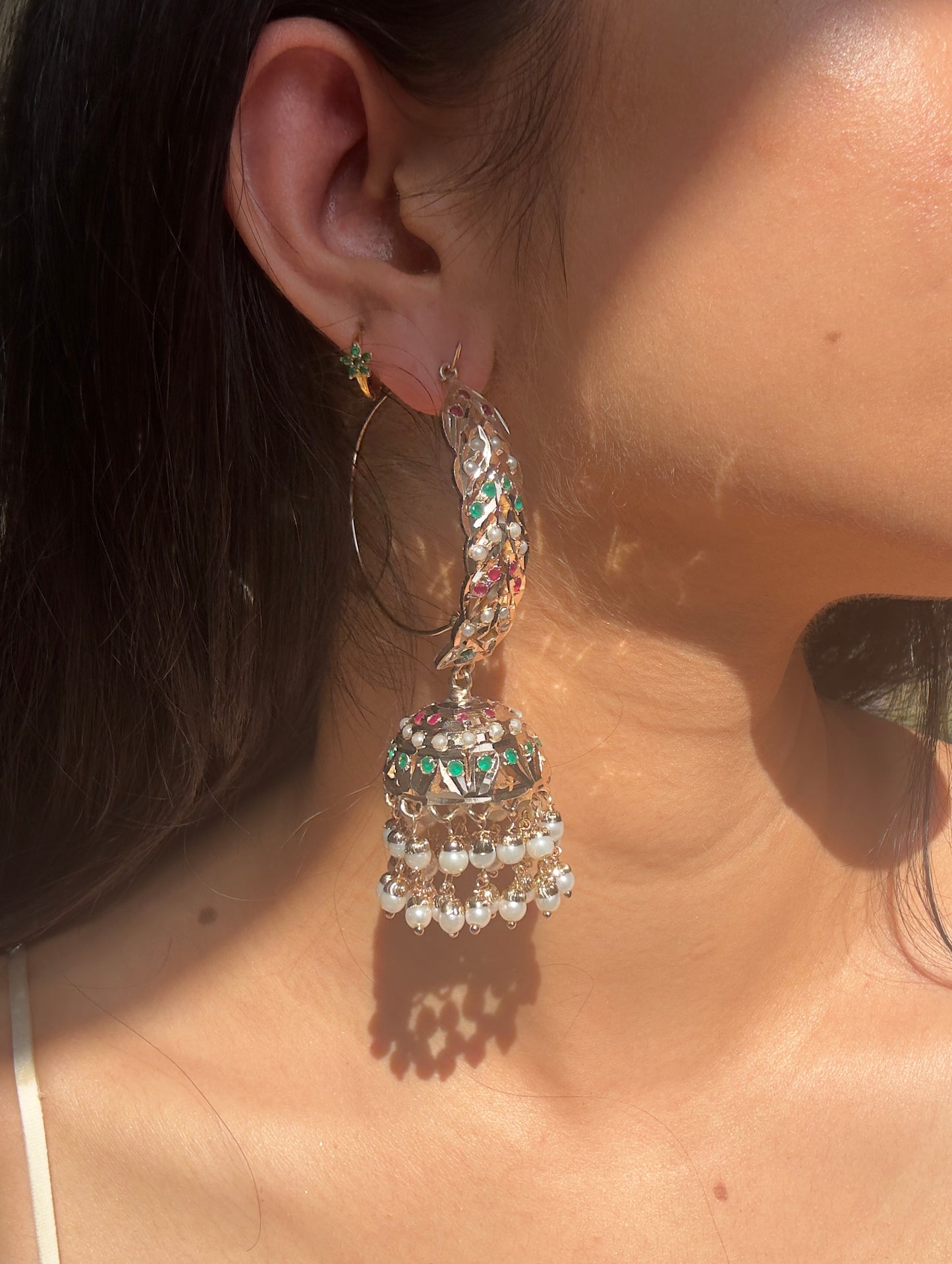 POPPY EARRINGS - Premium Earrings from Chaand + Bali - Just $79! Shop now at Chaandbali