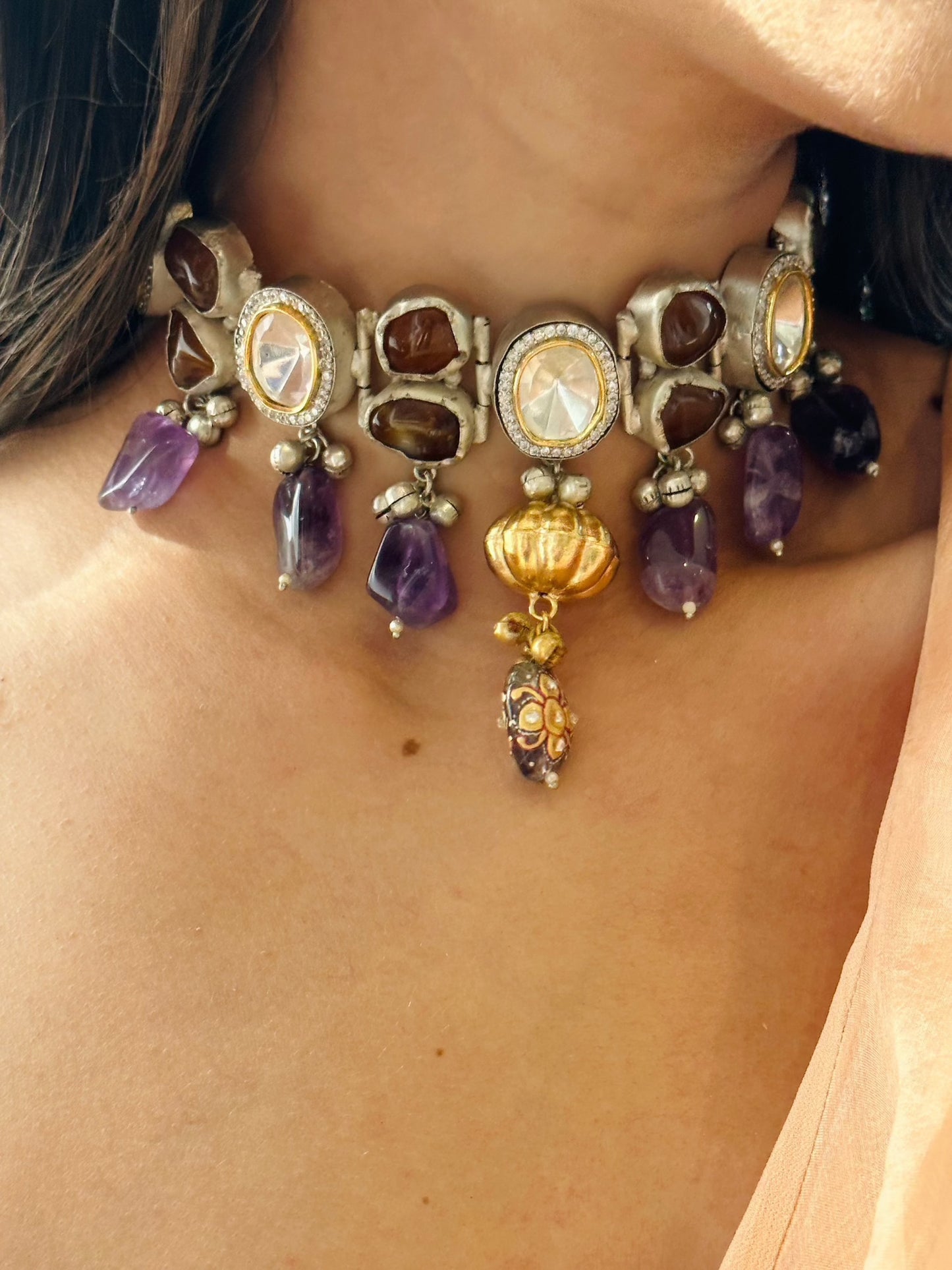 SHYLA NECKLACE SET - Premium Necklace from Chaand + Bali - Just $169! Shop now at Chaandbali