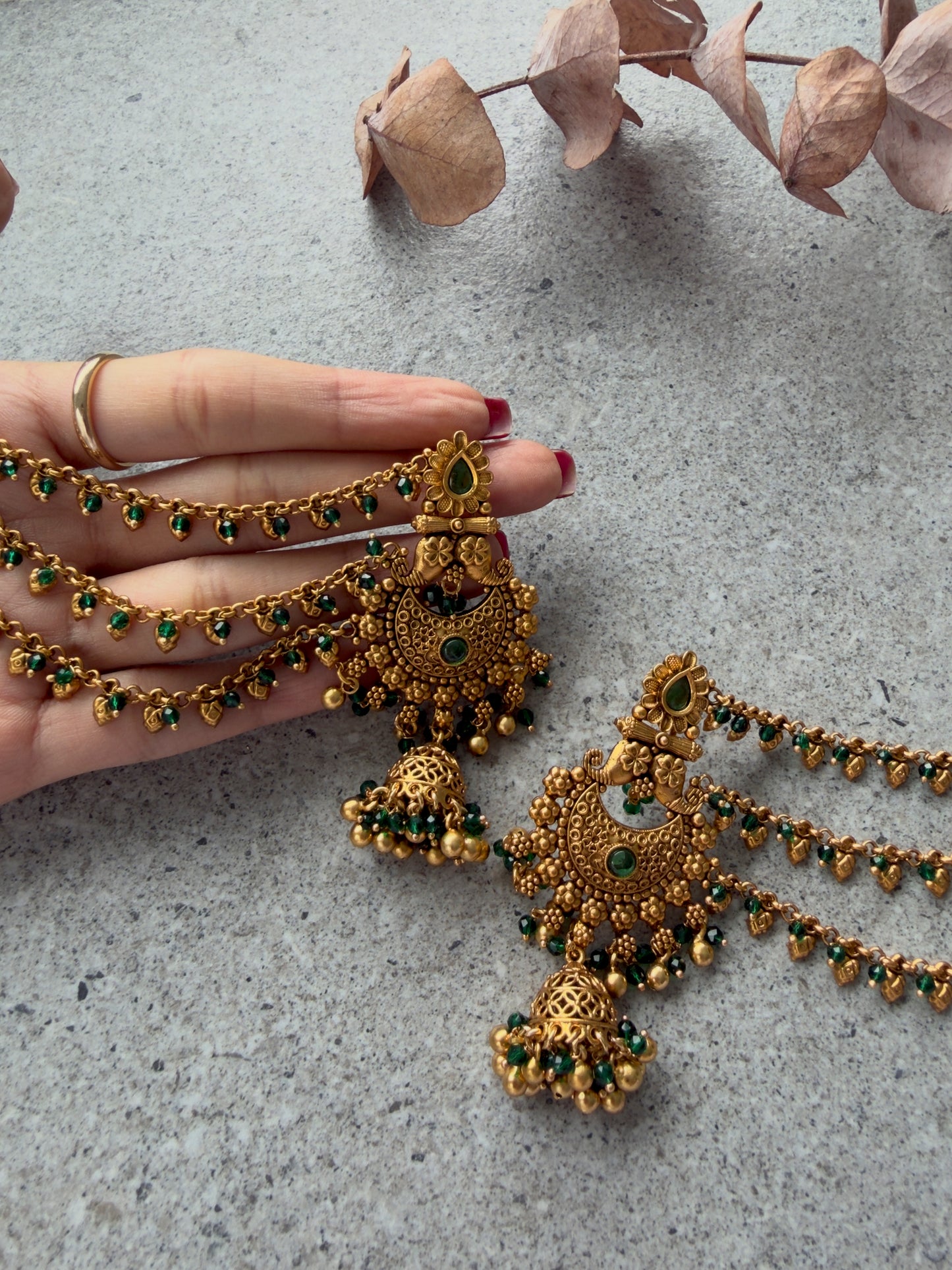 SEHER 2.0 SAHARA EARRINGS