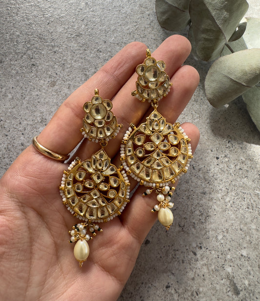 BLOSSOM EARRINGS - Premium Earrings from Chaand + Bali - Just $99! Shop now at Chaandbali