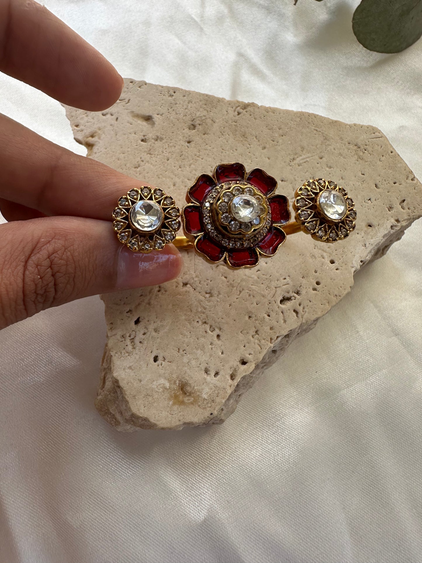 ZINNIA RING - Premium Ring from Chaand + Bali - Just $39! Shop now at Chaandbali