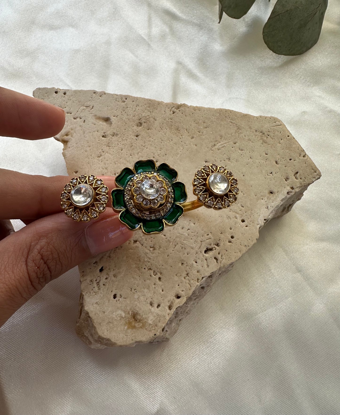 ZINNIA RING - Premium Ring from Chaand + Bali - Just $39! Shop now at Chaandbali