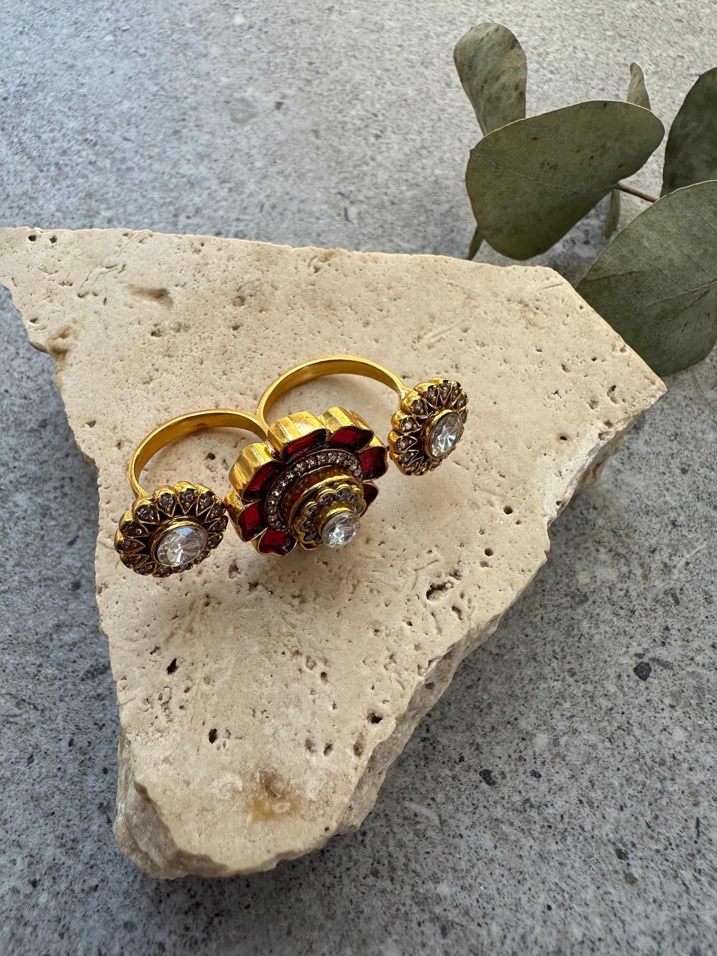 ZINNIA RING - Premium Ring from Chaand + Bali - Just $39! Shop now at Chaandbali