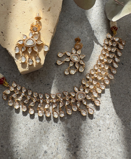 DALILAH NECKLACE SET - Premium Necklace from Chaand + Bali - Just $119! Shop now at Chaandbali