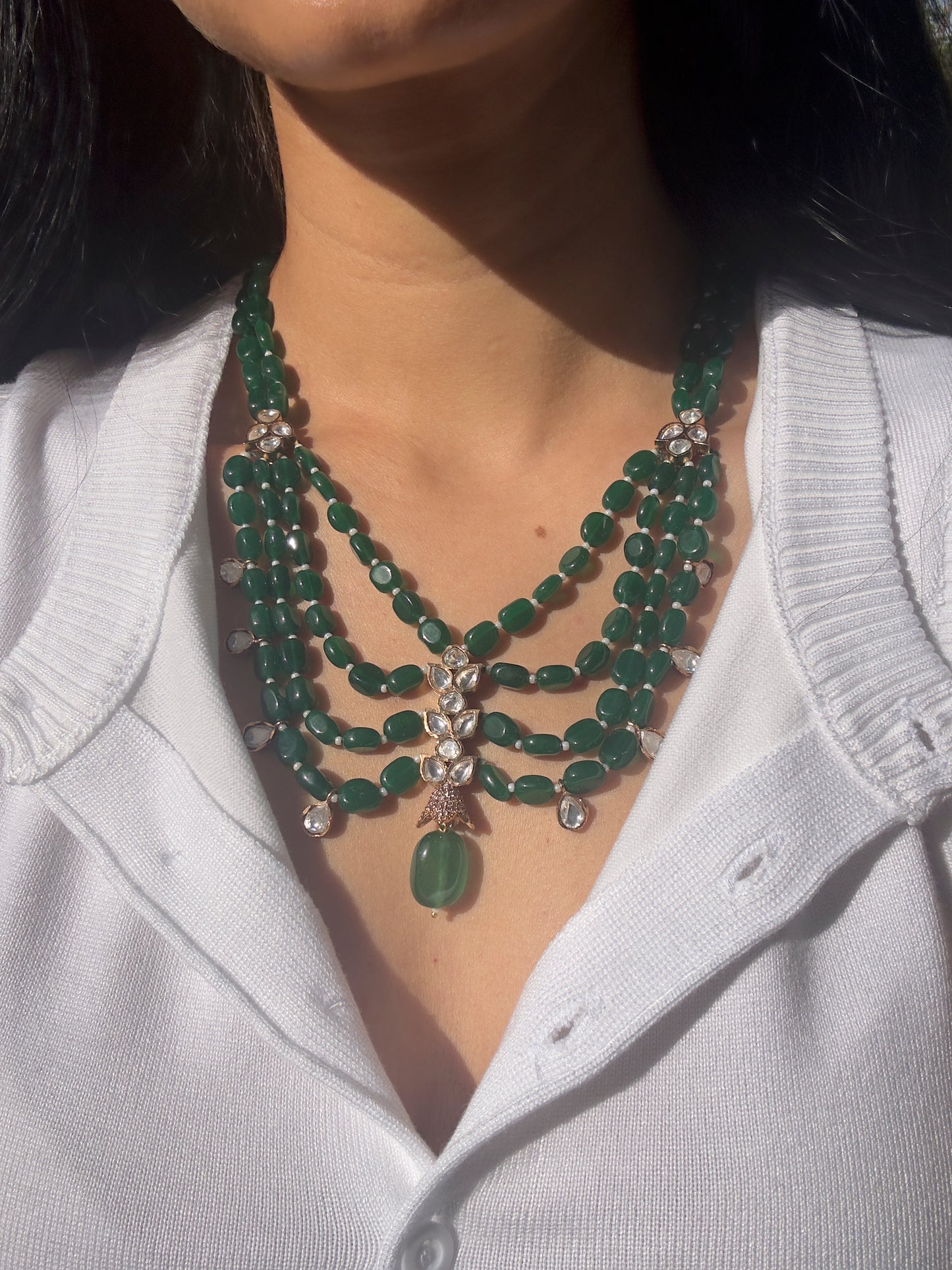 MAHEEN NECKLACE SET