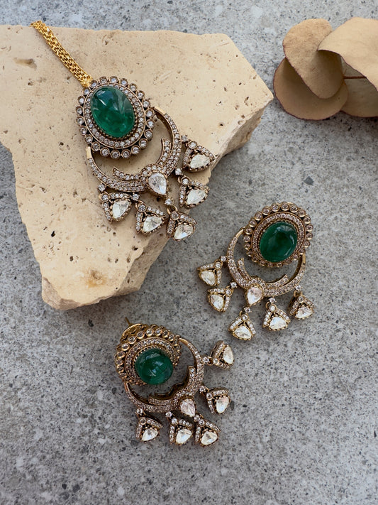 INDIE TIKKA SET - Premium Tikka Set from Chaand + Bali - Just $99! Shop now at Chaandbali