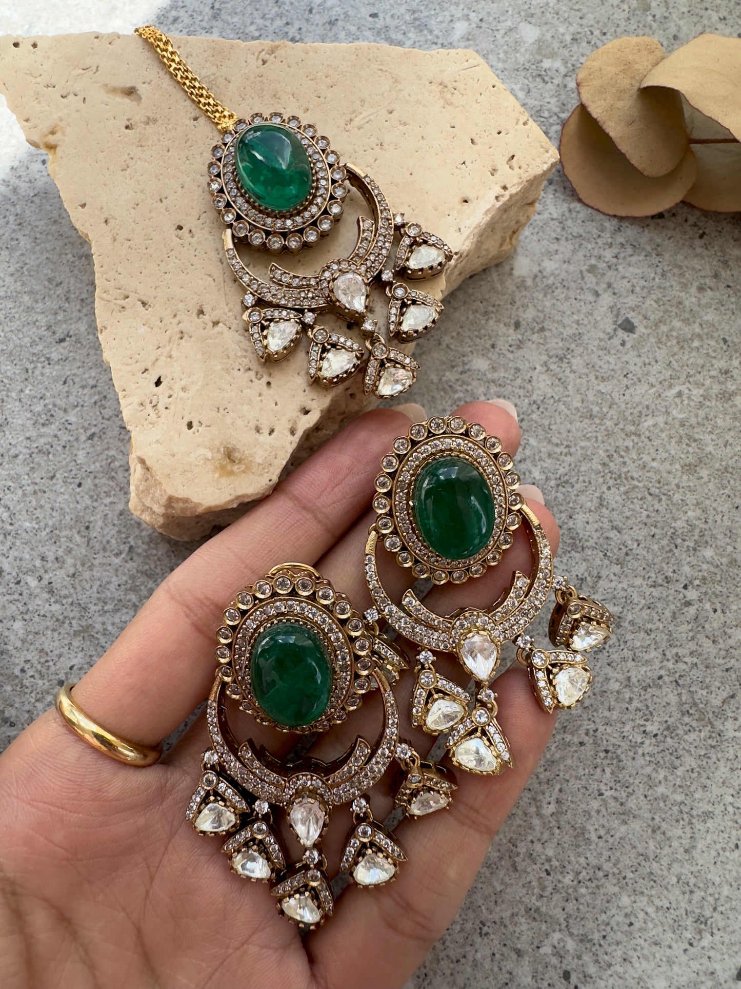 INDIE TIKKA SET - Premium Tikka Set from Chaand + Bali - Just $99! Shop now at Chaandbali
