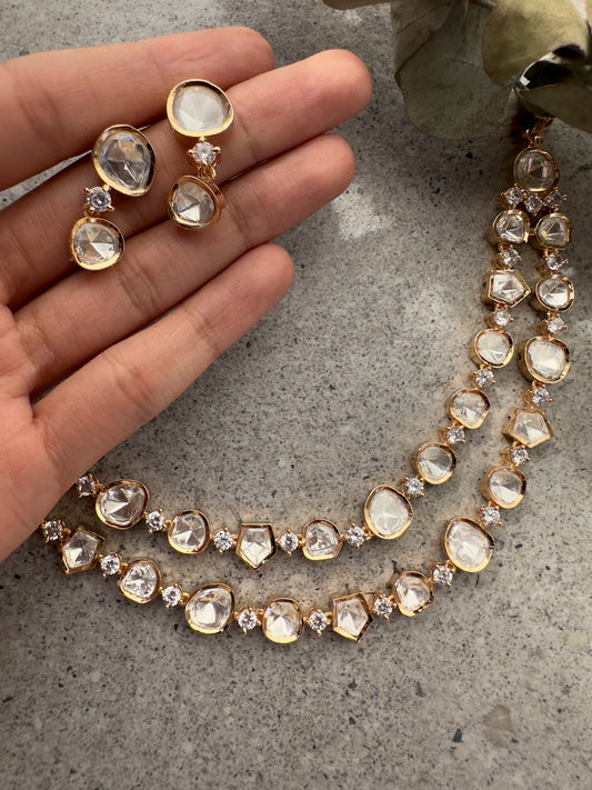 KEZIA NECKLACE SET - Premium Necklace from Chaandbali - Just $119! Shop now at Chaandbali