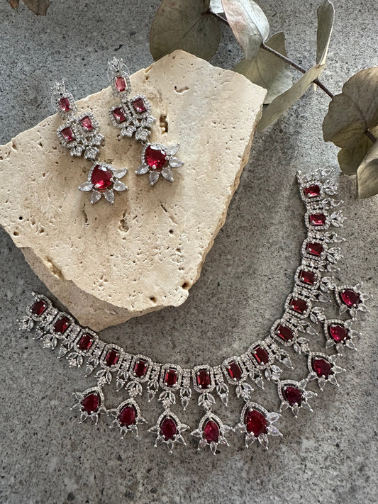 KIARA NECKLACE SET - Premium Necklace from Chaand + Bali - Just $99! Shop now at Chaandbali