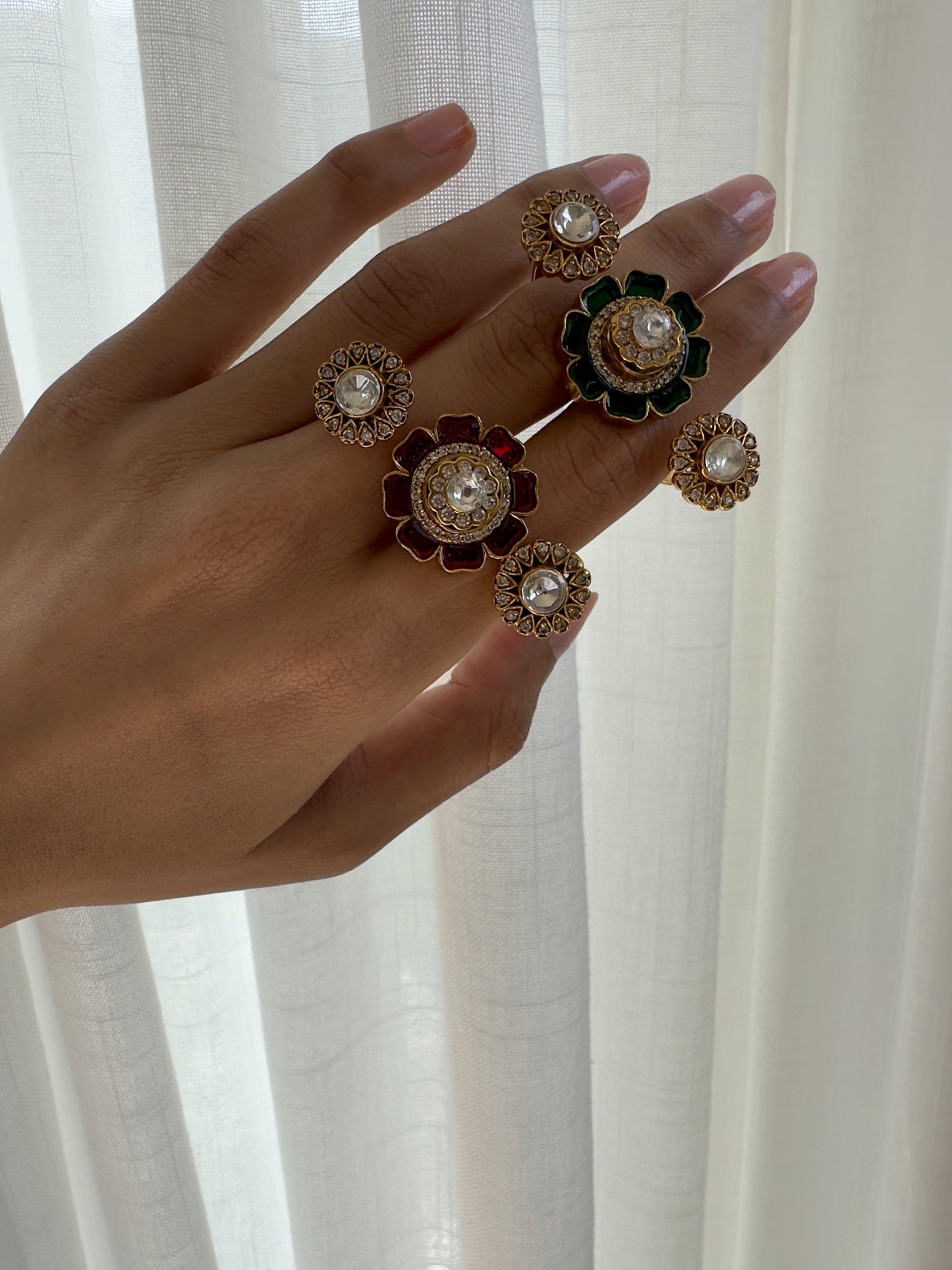 ZINNIA RING - Premium Ring from Chaand + Bali - Just $39! Shop now at Chaandbali