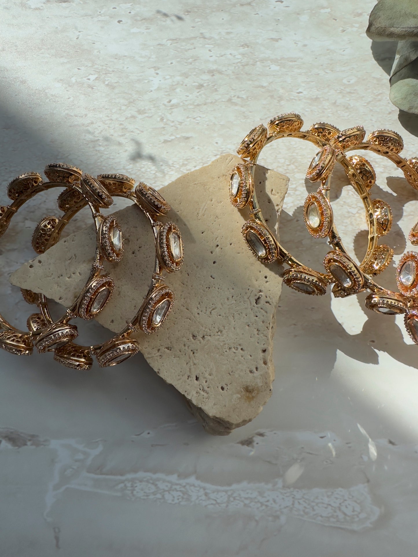 LEIRE BANGLES - Premium bangles from Chaand + Bali - Just $159! Shop now at Chaandbali