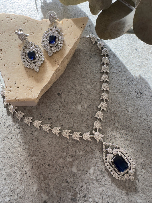 LIA NECKLACE SET - Premium Necklace from Chaand + Bali - Just $79! Shop now at Chaandbali