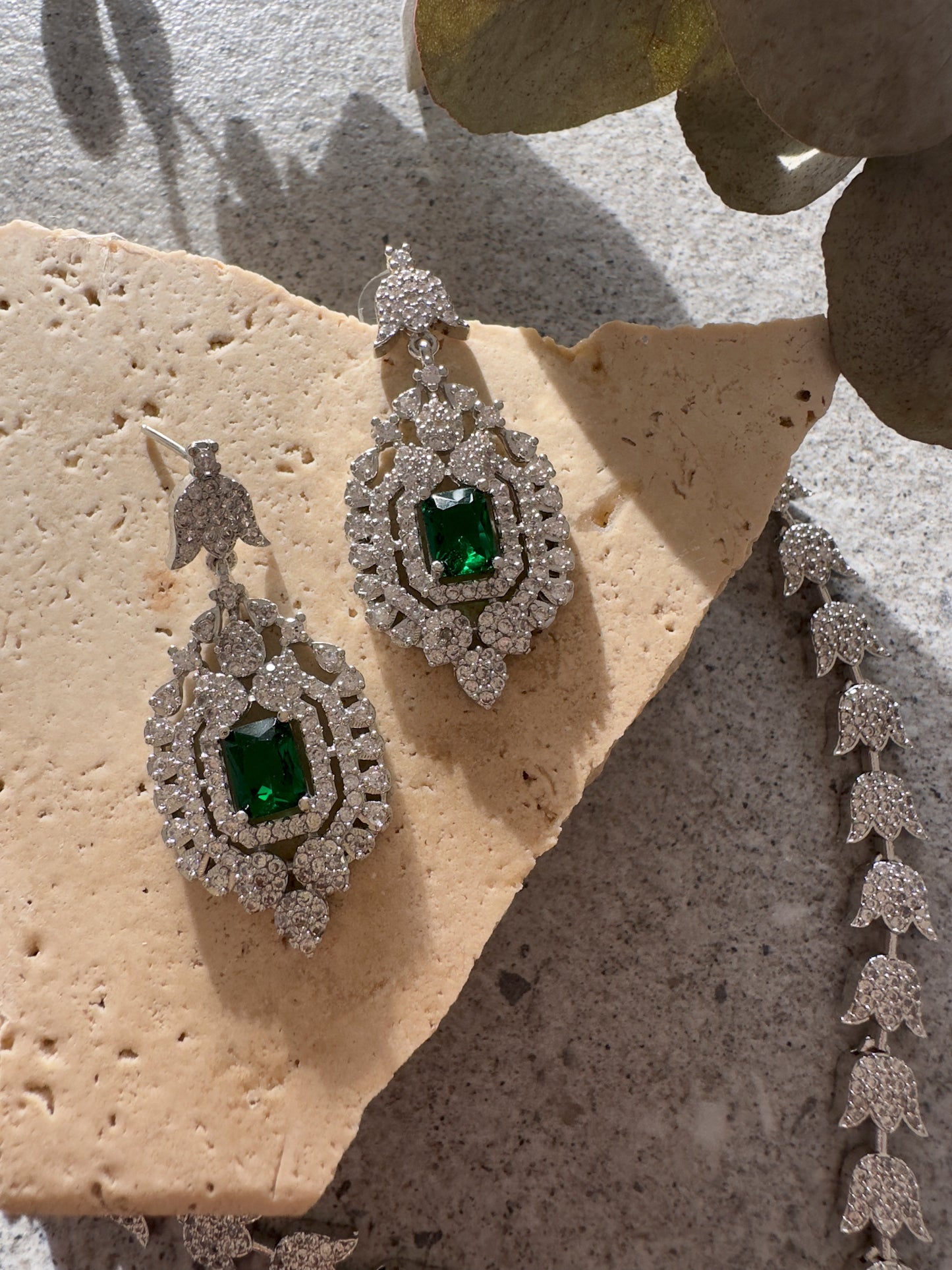 LIA NECKLACE SET - Premium Necklace from Chaand + Bali - Just $79! Shop now at Chaandbali