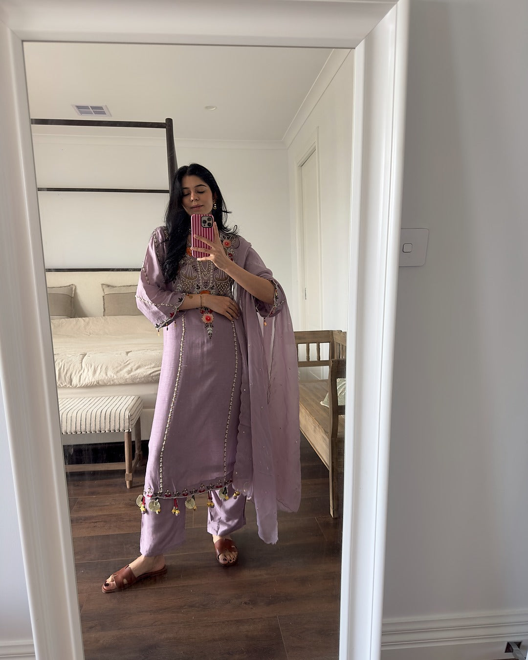 LILAC LOVE - SUIT SET