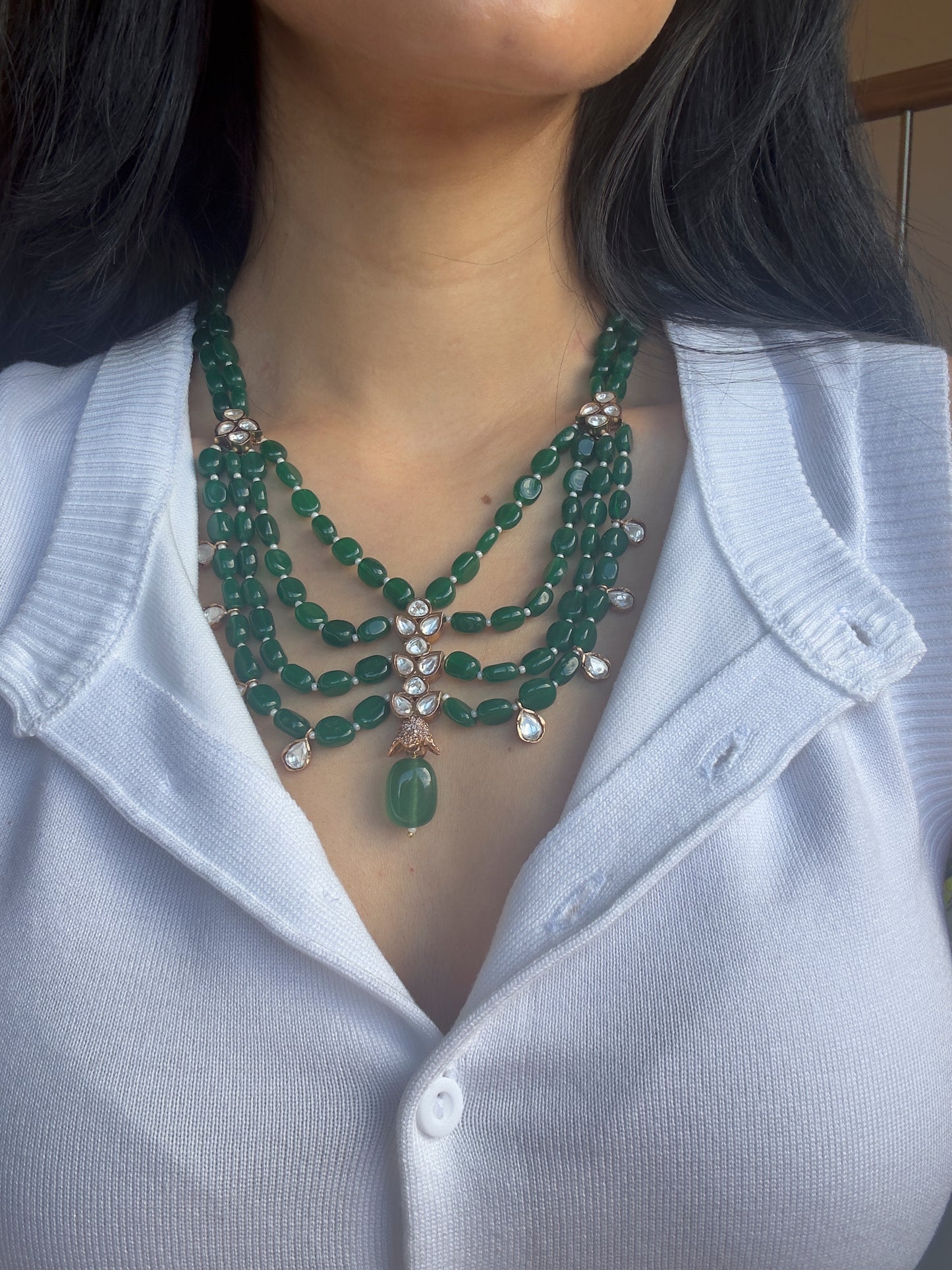 MAHEEN NECKLACE SET