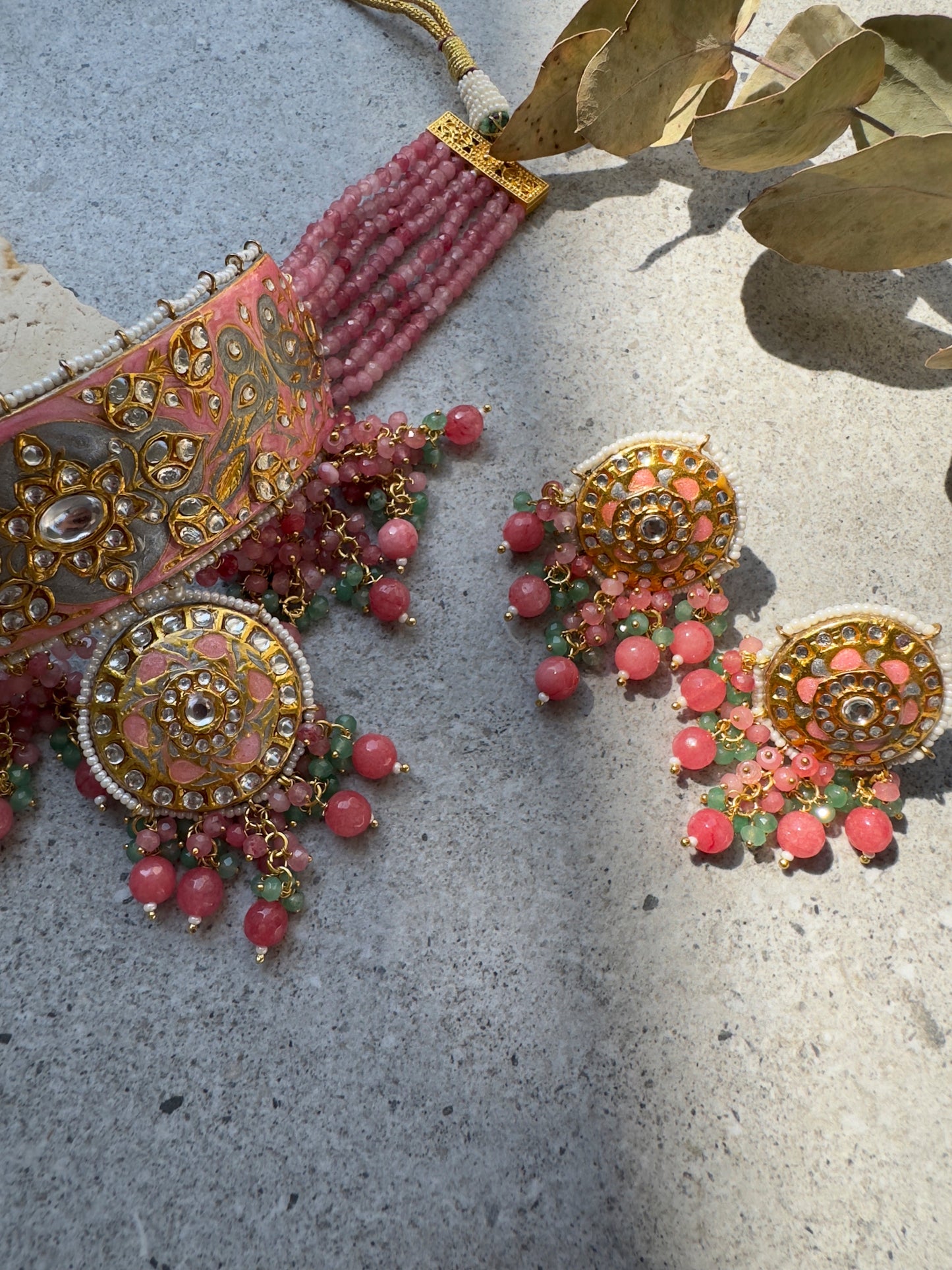 MAREN CHOKER SET - Premium Necklace from Chaand + Bali - Just $189! Shop now at Chaandbali