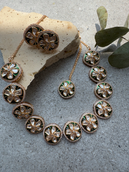 MISHA NECKLACE SET - Premium Necklace from Chaand + Bali - Just $139! Shop now at Chaandbali