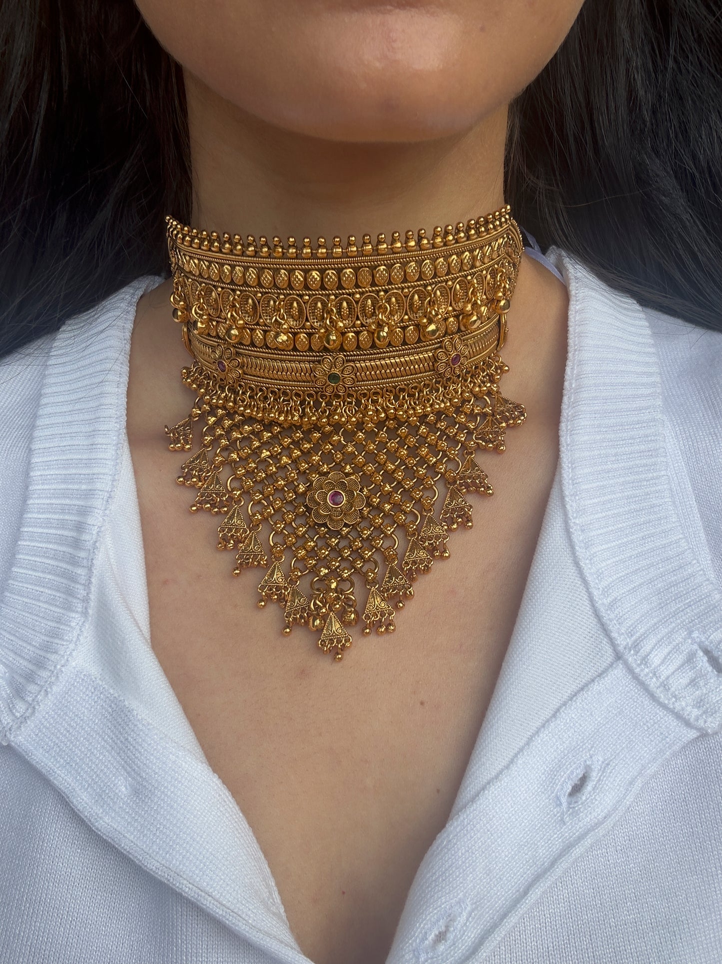 NAINA CHOKER SET