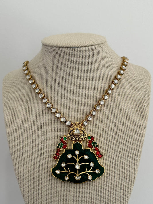 NOORA NECKLACE SET - Premium Necklace from Chaand + Bali - Just $125! Shop now at Chaandbali