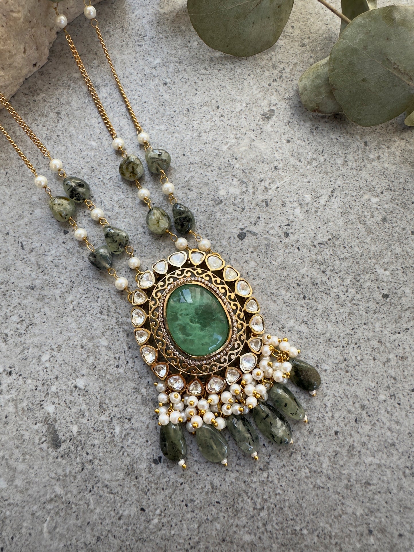 NORA NECKLACE SET - Premium Necklace from Chaand + Bali - Just $109! Shop now at Chaandbali