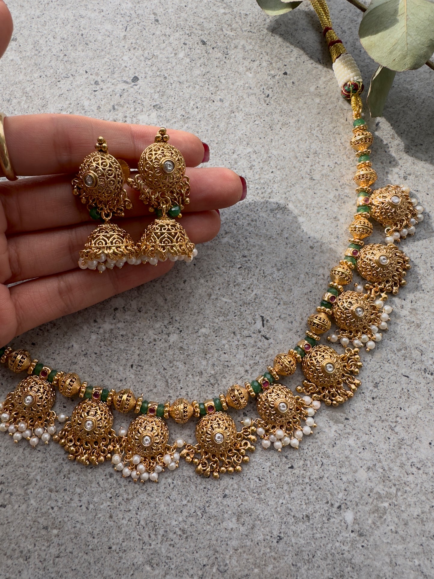 NORAH NECKLACE SET