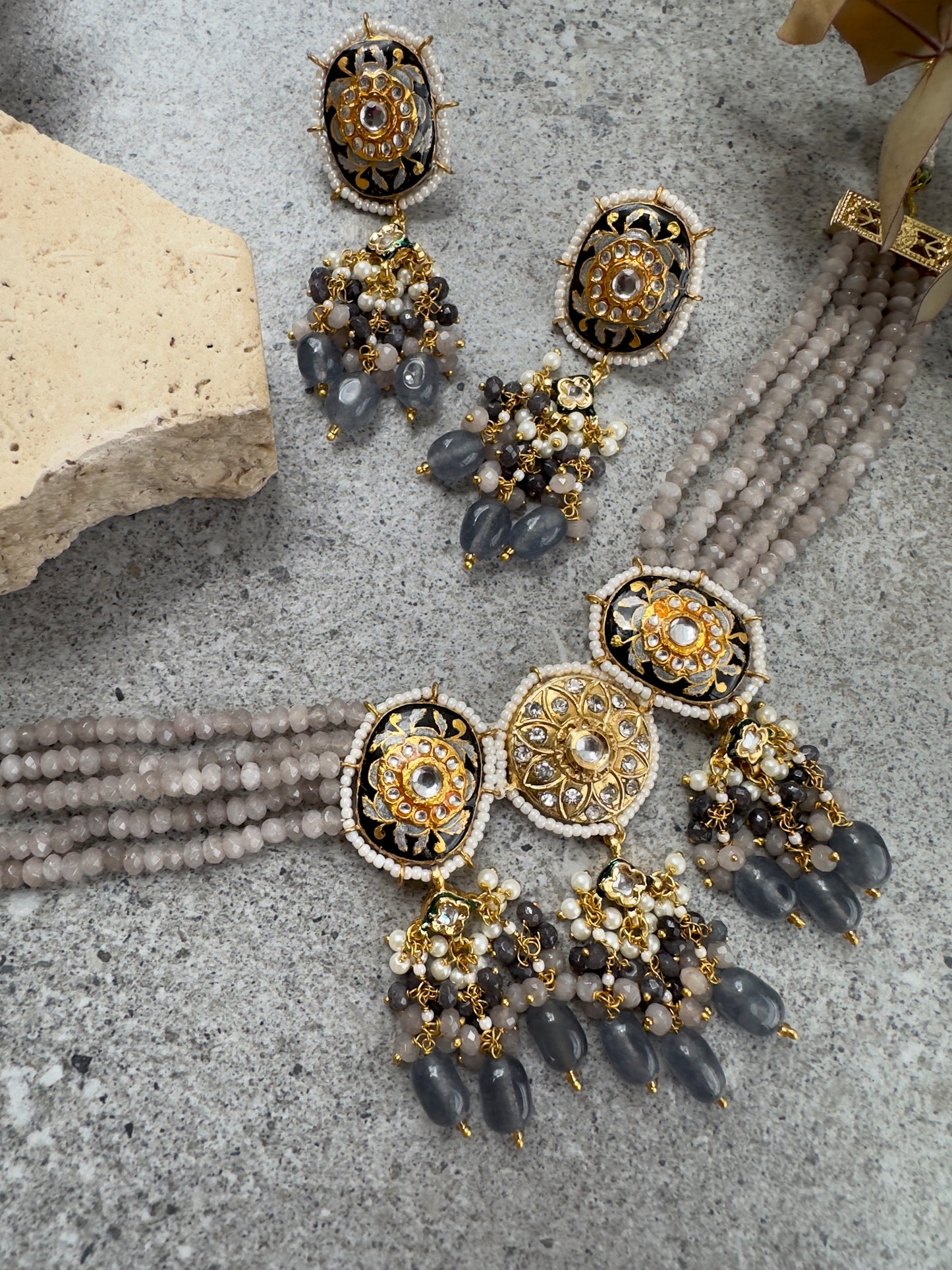 NOVIE NECKLACE SET - Premium Necklace from Chaand + Bali - Just $109! Shop now at Chaandbali