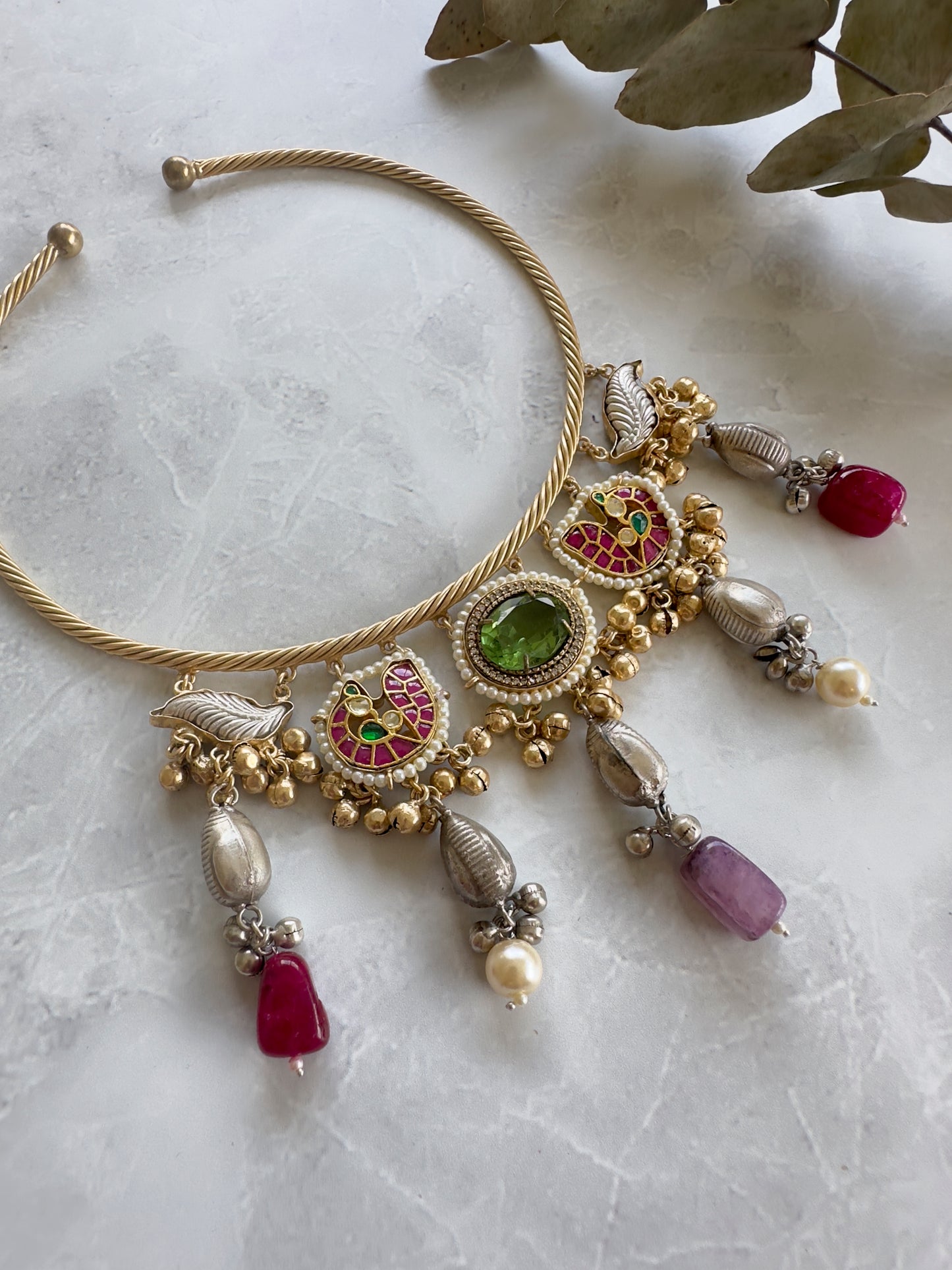 PANDORA NECKLACE - Premium Necklace from Chaand + Bali - Just $159! Shop now at Chaandbali