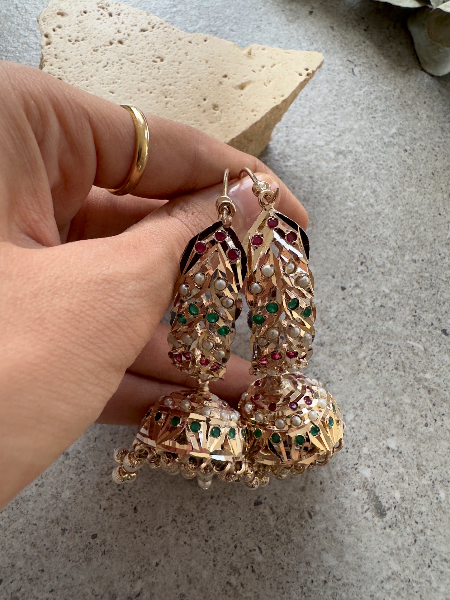 POPPY EARRINGS - Premium Earrings from Chaand + Bali - Just $79! Shop now at Chaandbali