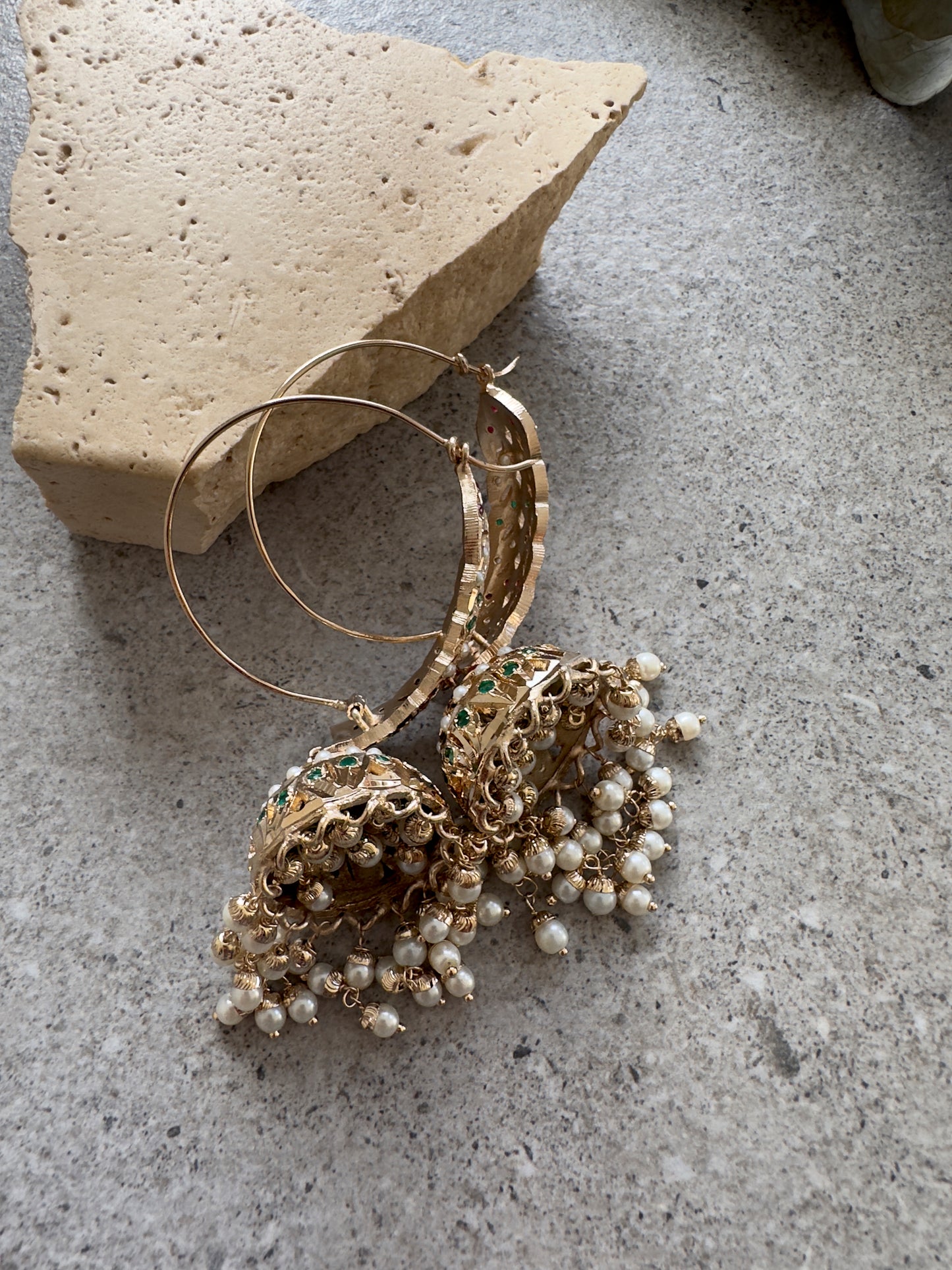 POPPY EARRINGS - Premium Earrings from Chaand + Bali - Just $79! Shop now at Chaandbali