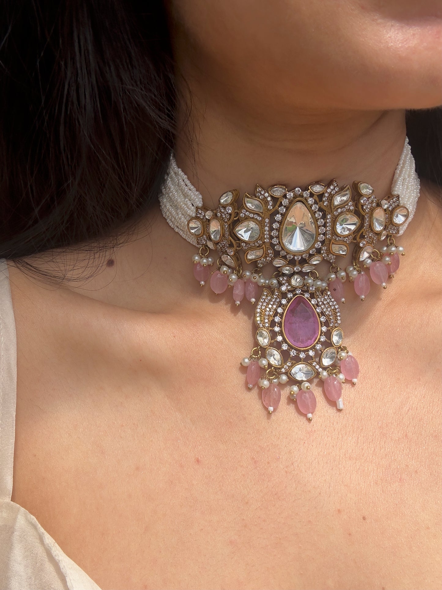 RAELYNN CHOKER SET