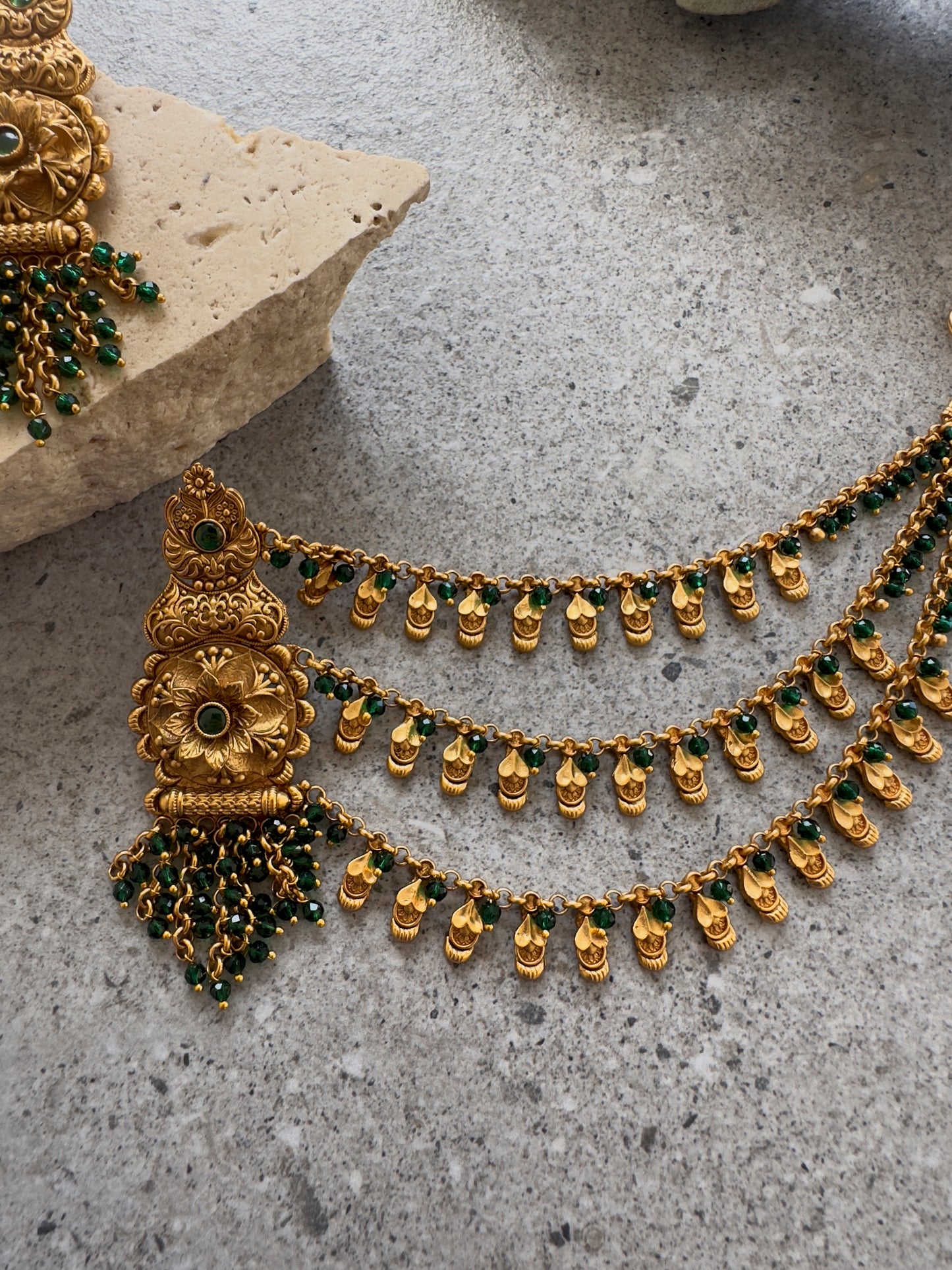 SEHER EARRING SET - Premium Earrings from Chaand + Bali - Just $89! Shop now at Chaandbali