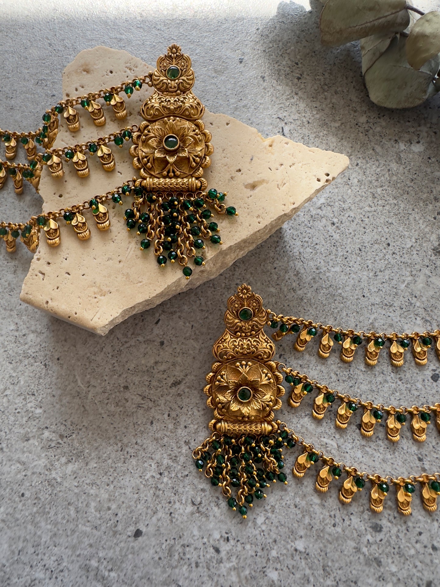 SEHER EARRING SET - Premium Earrings from Chaand + Bali - Just $89! Shop now at Chaandbali