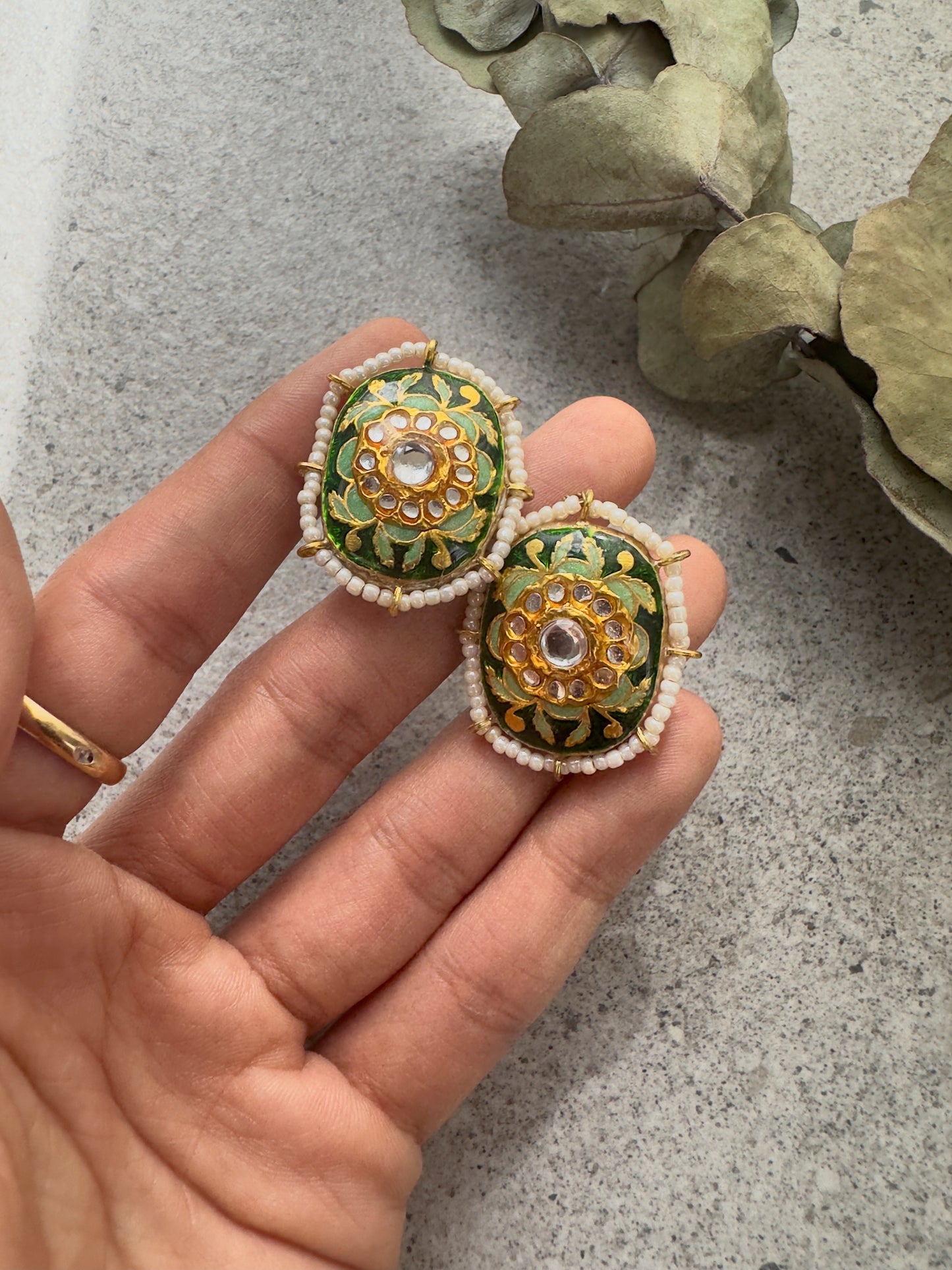 SHALEE STUD EARRINGS - Premium Earrings from Chaand + Bali - Just $29! Shop now at Chaandbali