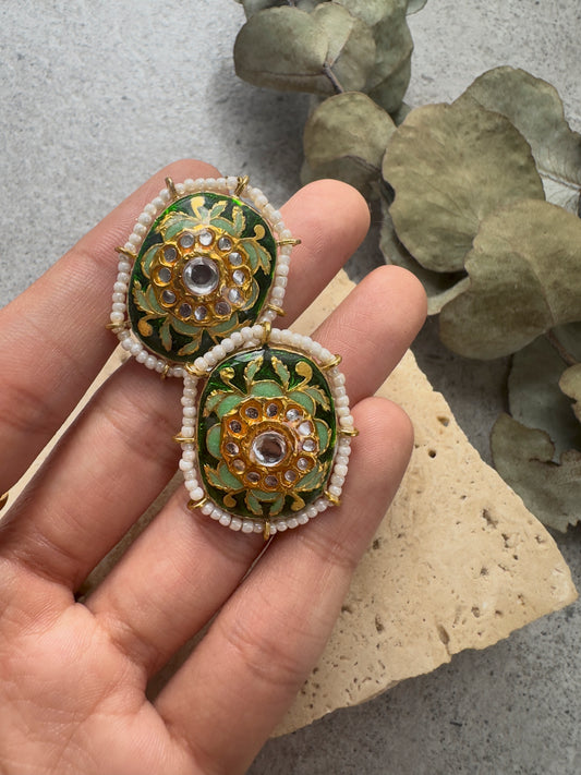 SHALEE STUD EARRINGS - Premium Earrings from Chaand + Bali - Just $29! Shop now at Chaandbali