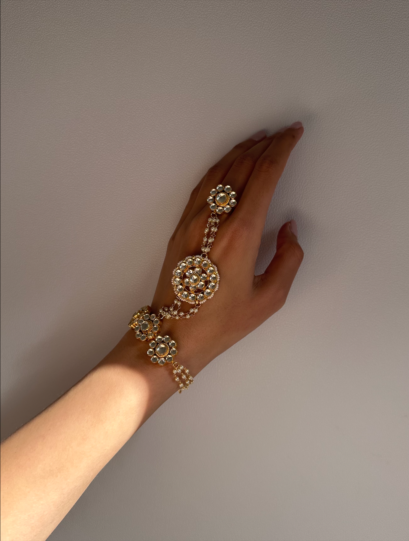 SARAHI HAATH PHOOL - Premium bangles from Chaand + Bali - Just $99! Shop now at Chaandbali