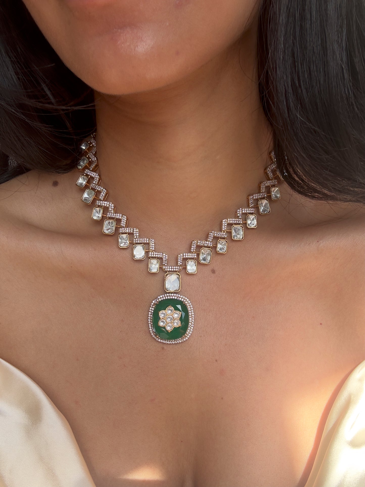 TARIKA NECKLACE SET - Premium Necklace from Chaand + Bali - Just $119! Shop now at Chaandbali